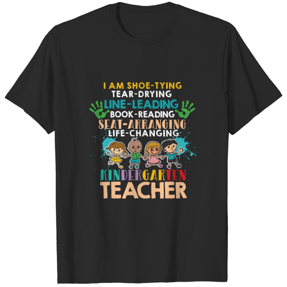 Teacher Kindergarten Teacher T-shirt