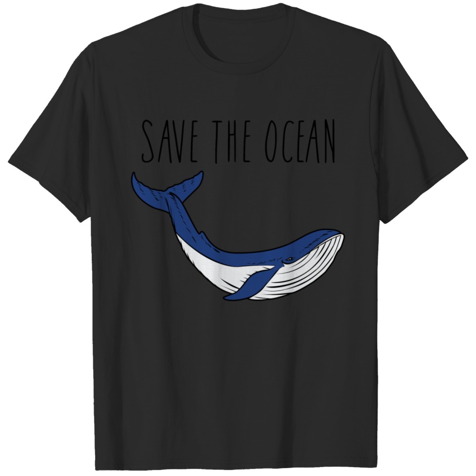 SAVE THE OCEAN T-shirt