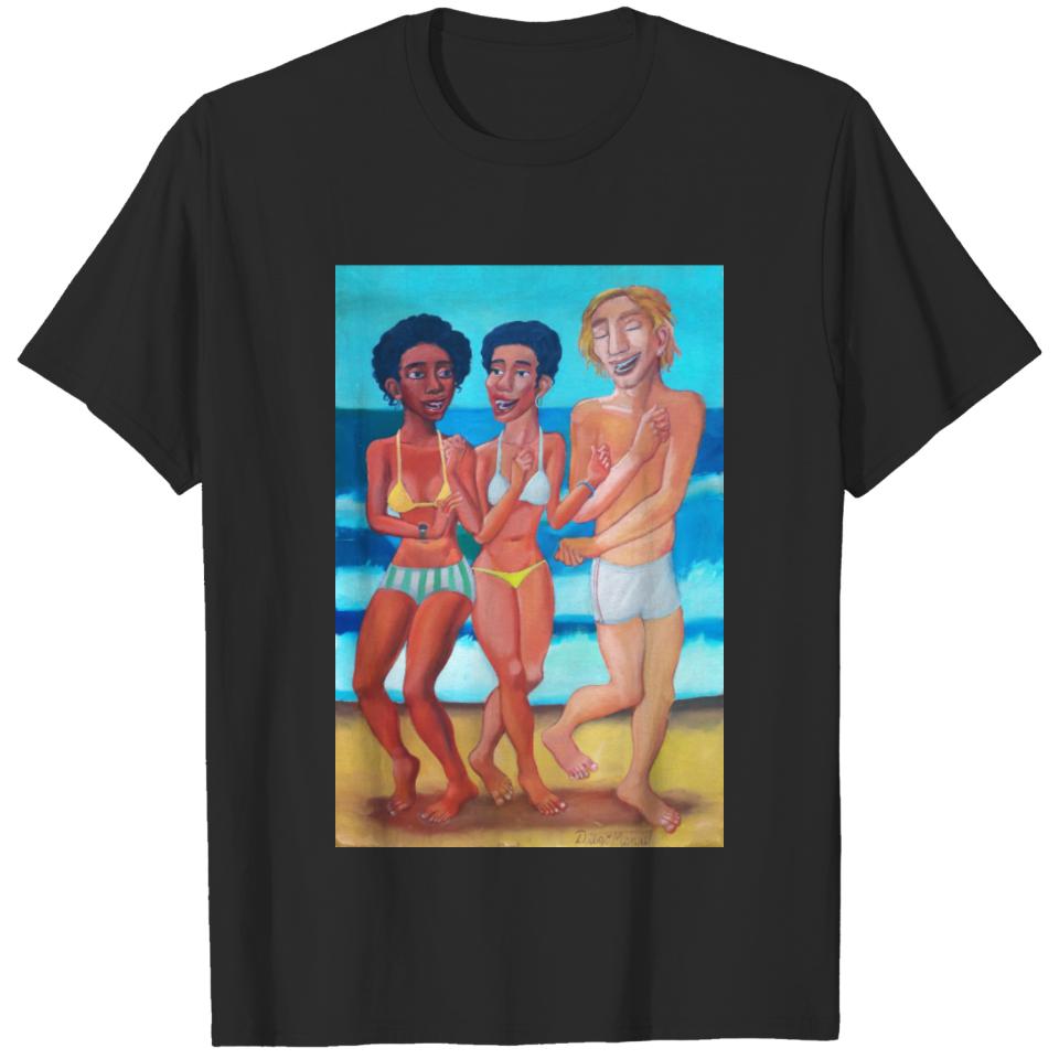 beach party 6 T-shirt