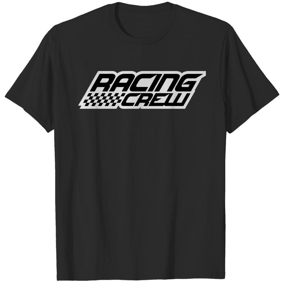 Racing Crew Design T-shirt