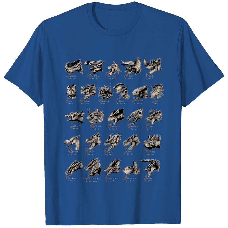 Monsterpedia - Monster Hunter - T-Shirt