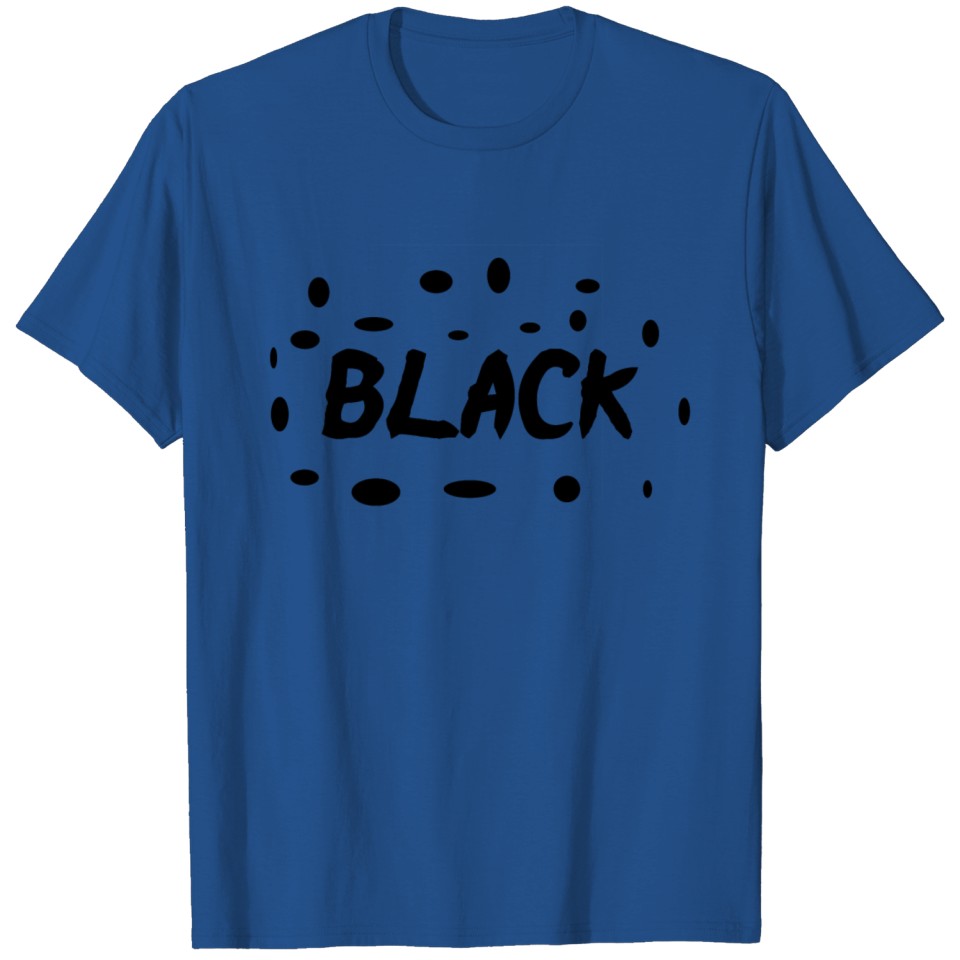 Black T-shirt, Black T-shirt