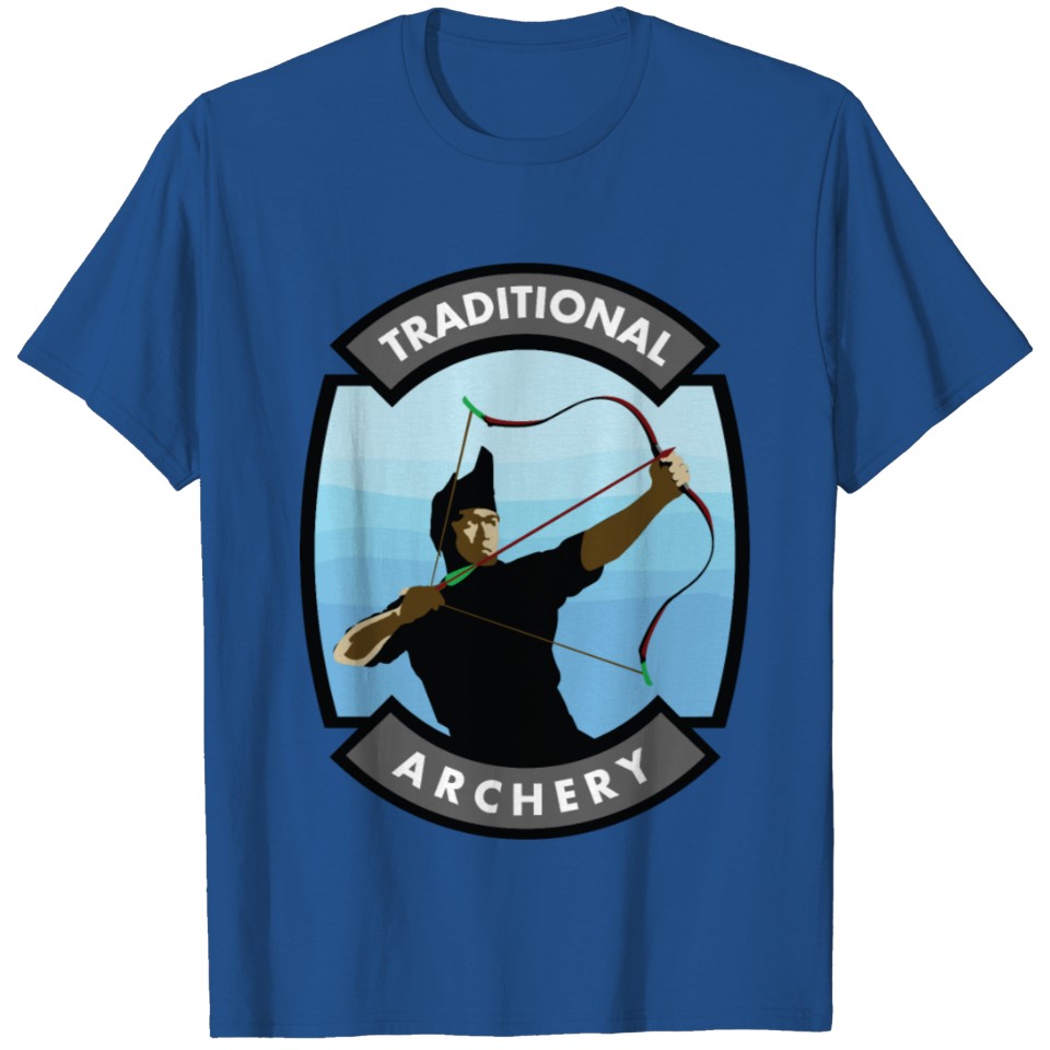BadgeWork Traditional Archery T-shirt