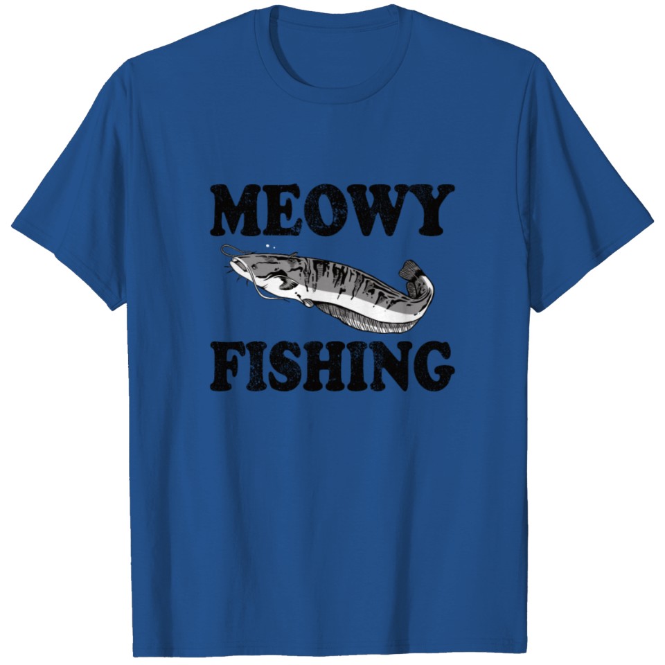 Catfish Catfishing Cat Fisherman Angler Fishing T-shirt