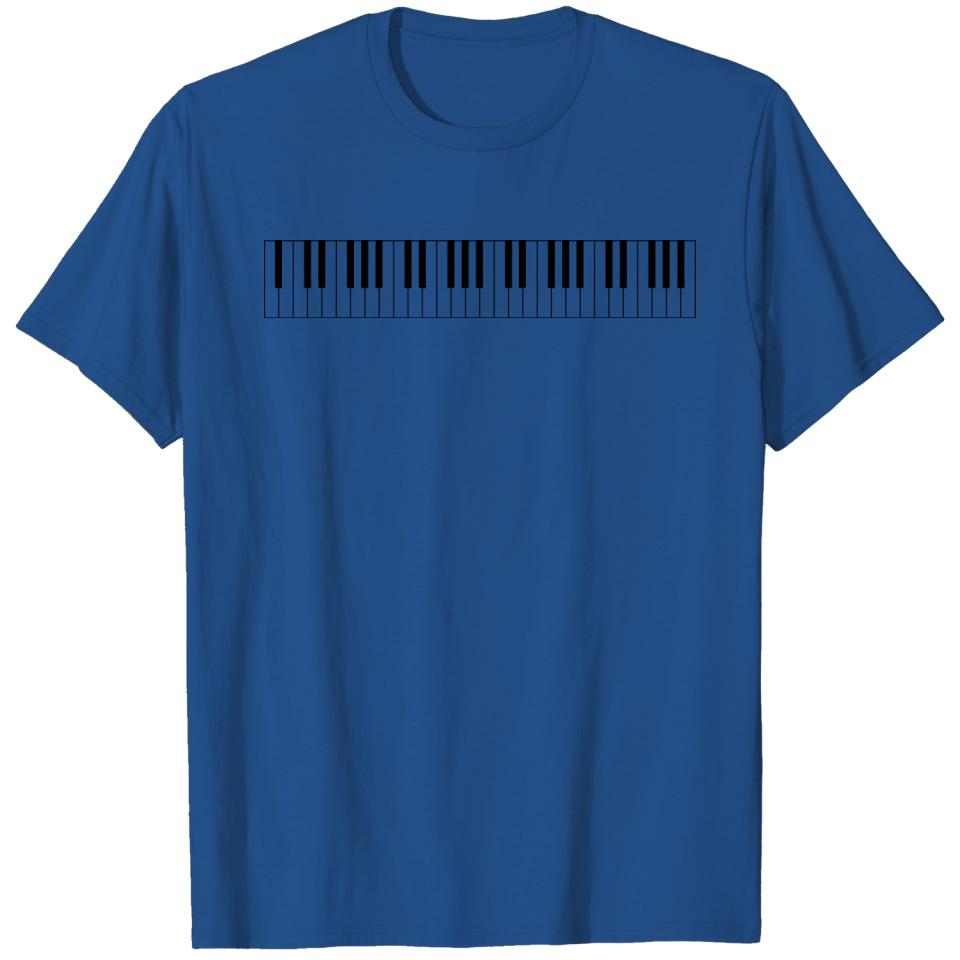 piano keys T-shirt