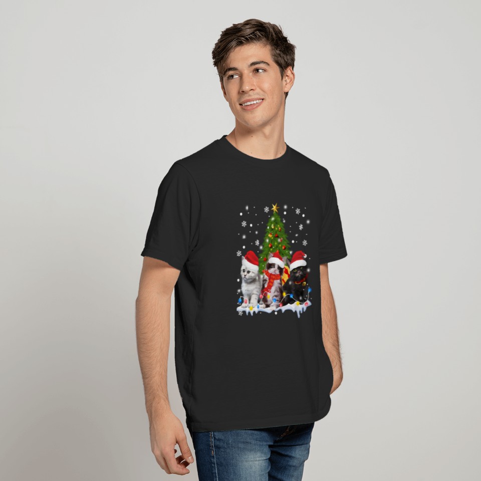 Christmas Cat T-Shirts