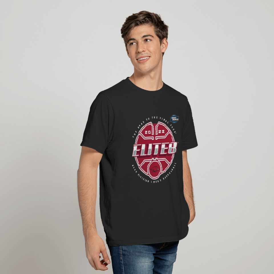 Arkansas Razorbacks Sweet Sixteen 2022 Elite 8 Shirt