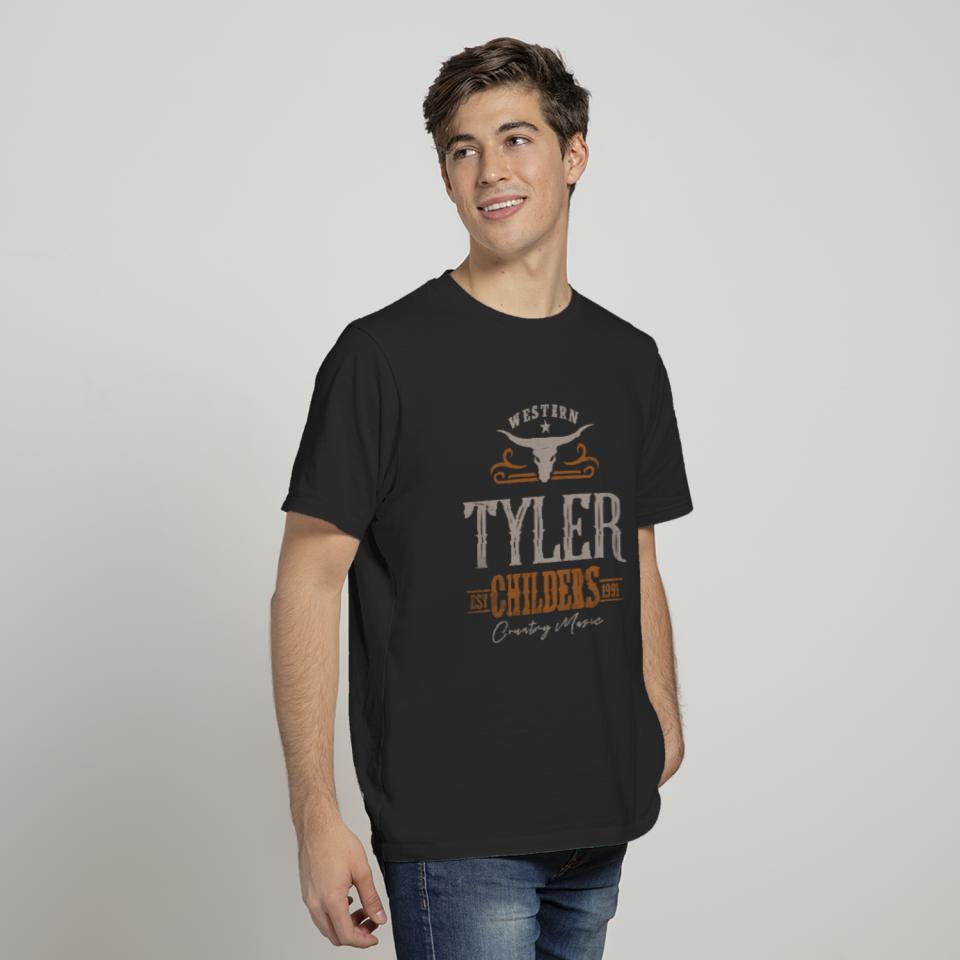 Vintage Tyler Childers EST 1991 T Shirt, Country Music