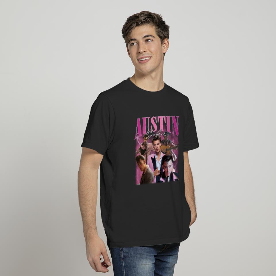Austin Butler Shirt, Elvis T-Shirt, Vintage 90s Austin Butler Music T-Shirt