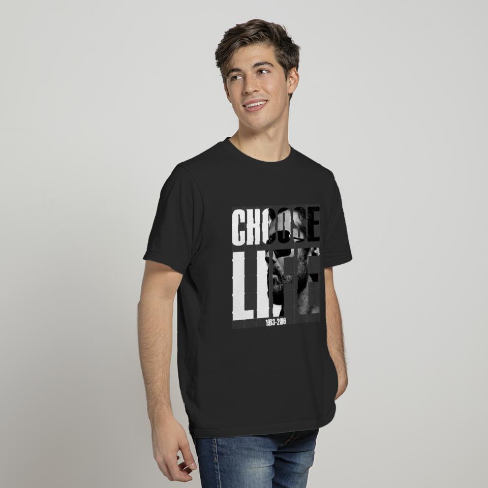 Choose Life 1963-2016 T-shirt
