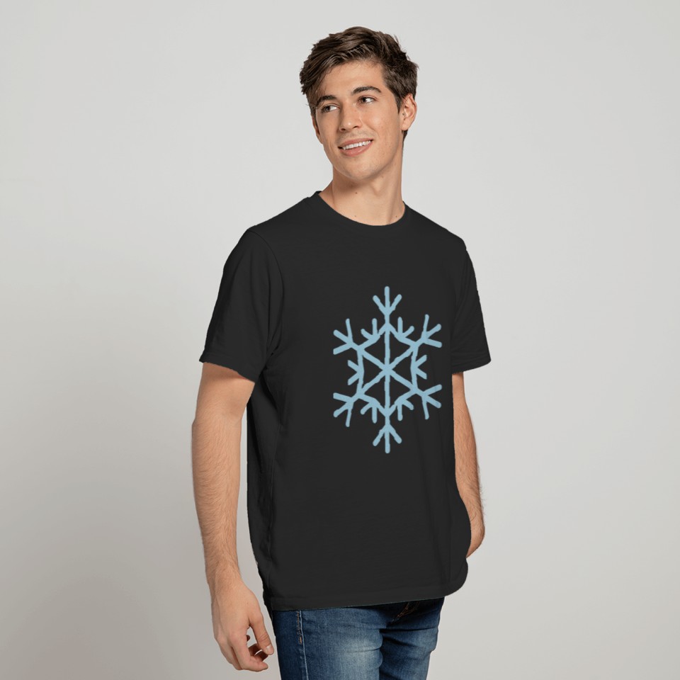 snowflake T-shirt