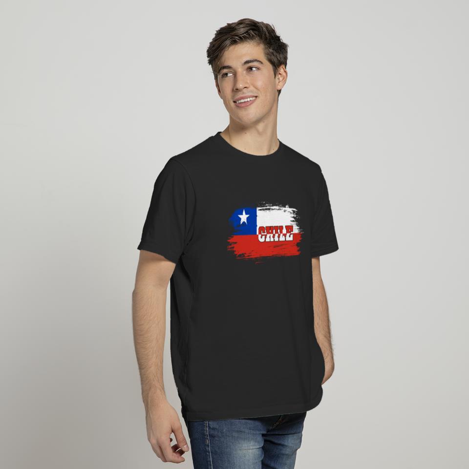 Chile Flag / Gift National Flag Santiago T-shirt