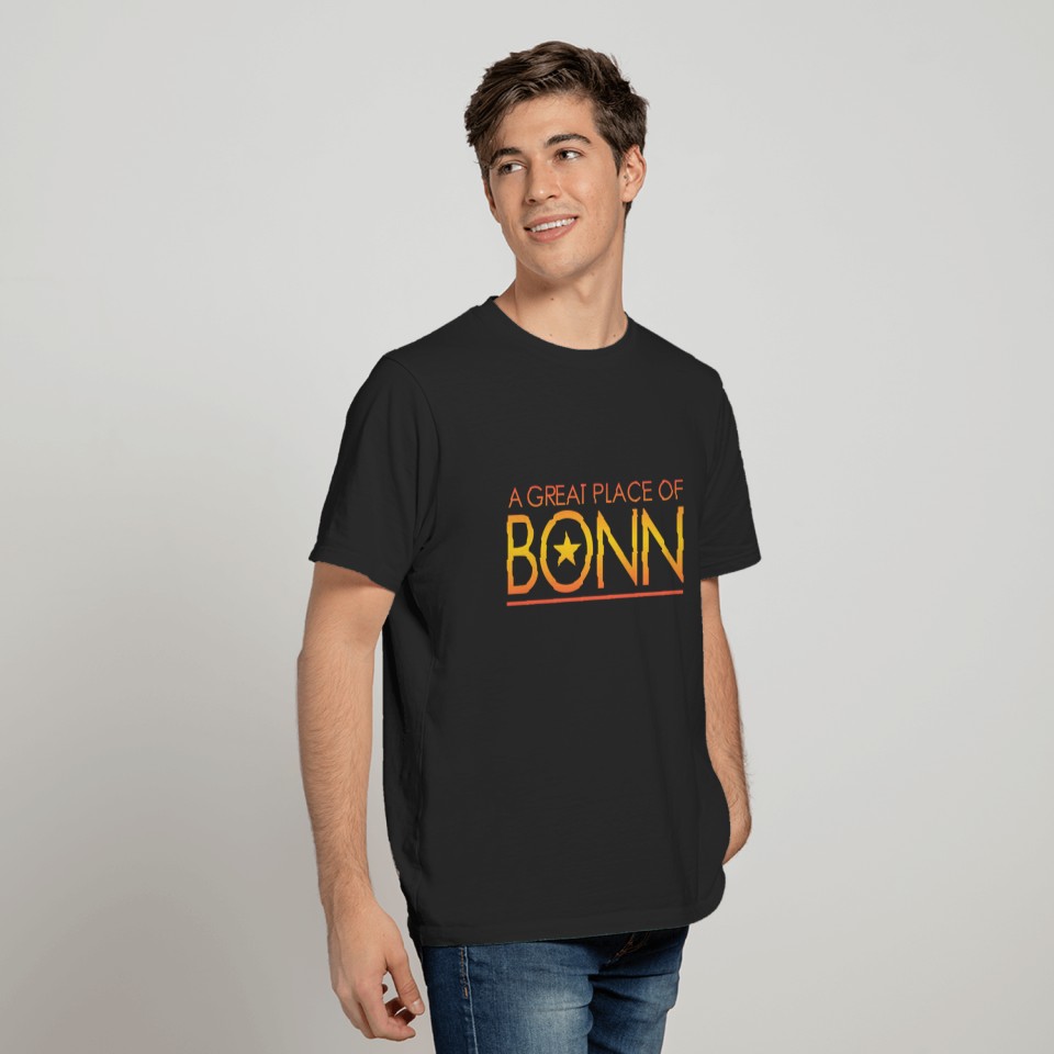 Bonn Bonner City NRW Skyline Germany UN Basketball T-shirt