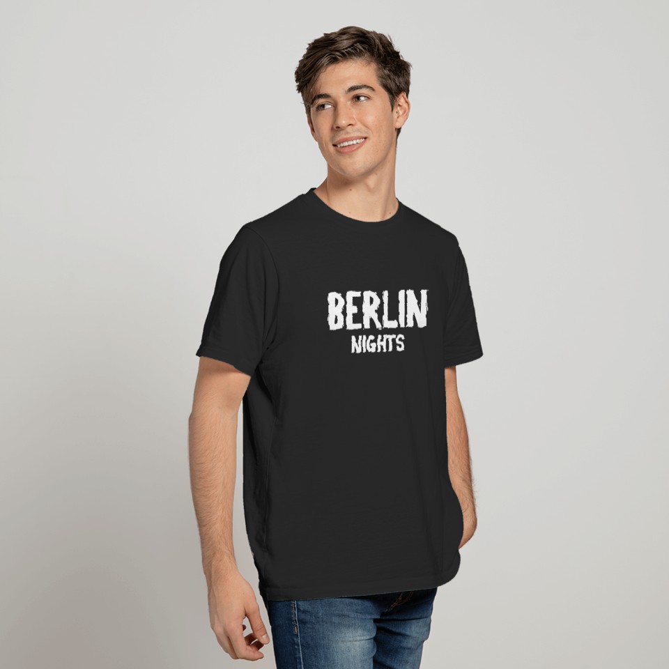 Berlin Nights - Fernsehturm - Alexanderplatz T Shirt