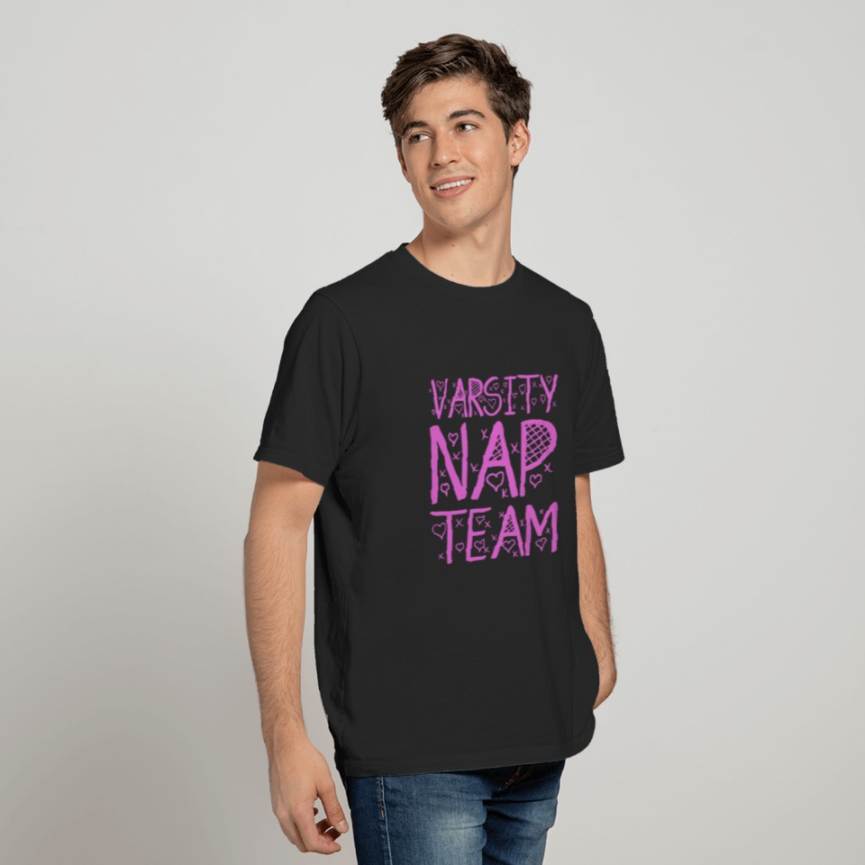 Varsity Nap Team T-shirt