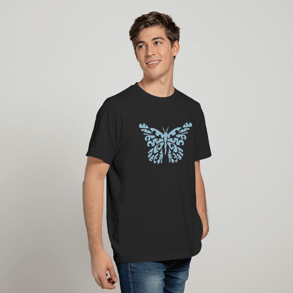 tribal butterfly 11025 T-shirt