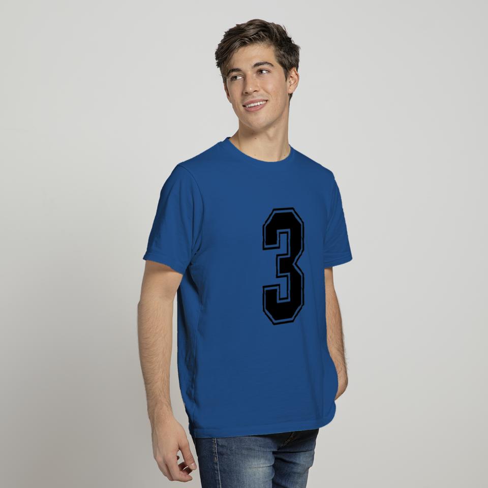 Number 3 T-shirt