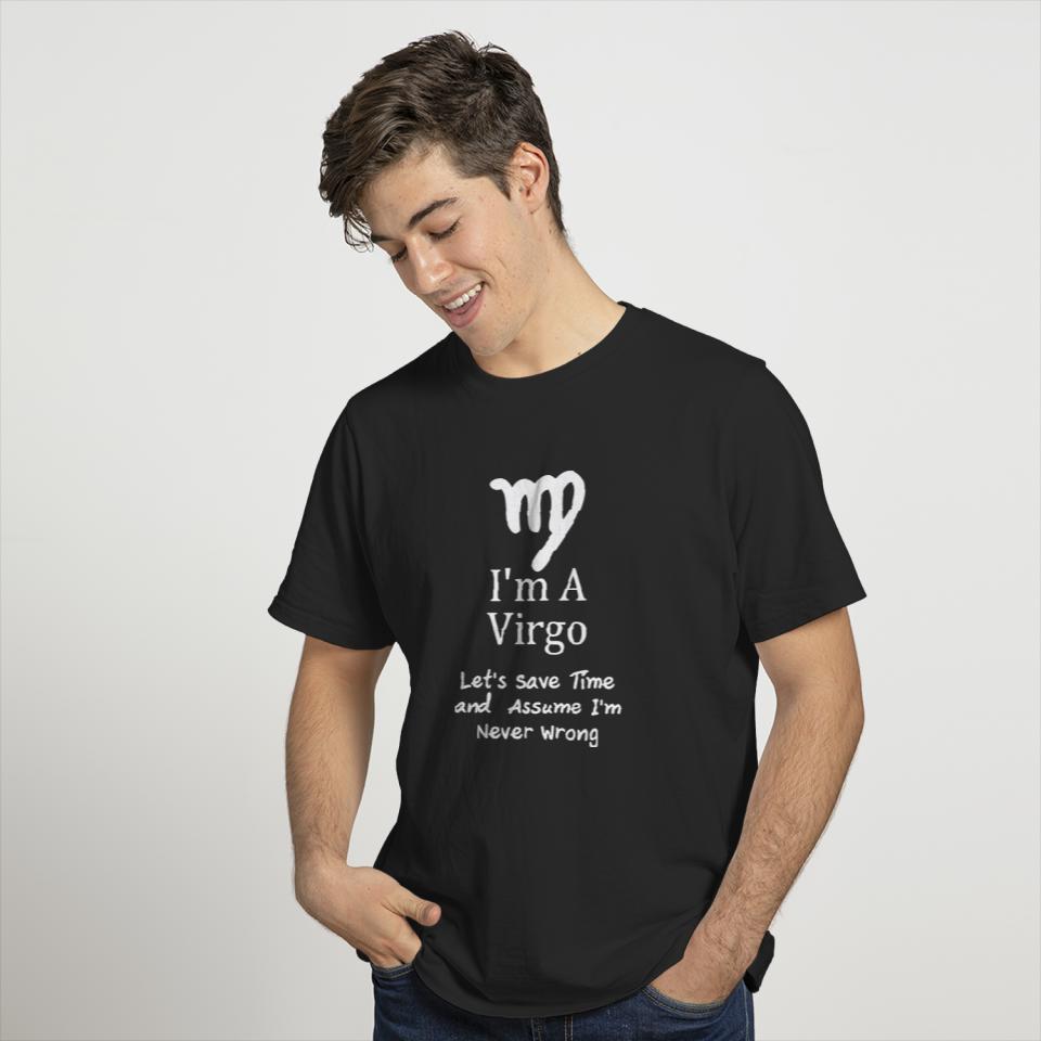 Virgo T-Shirt Virgo Symbol Zodiac Birthday Gift