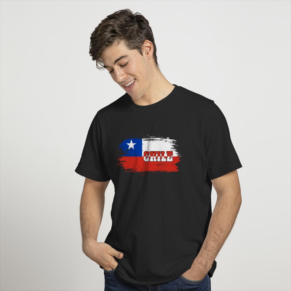 Chile Flag / Gift National Flag Santiago T-shirt