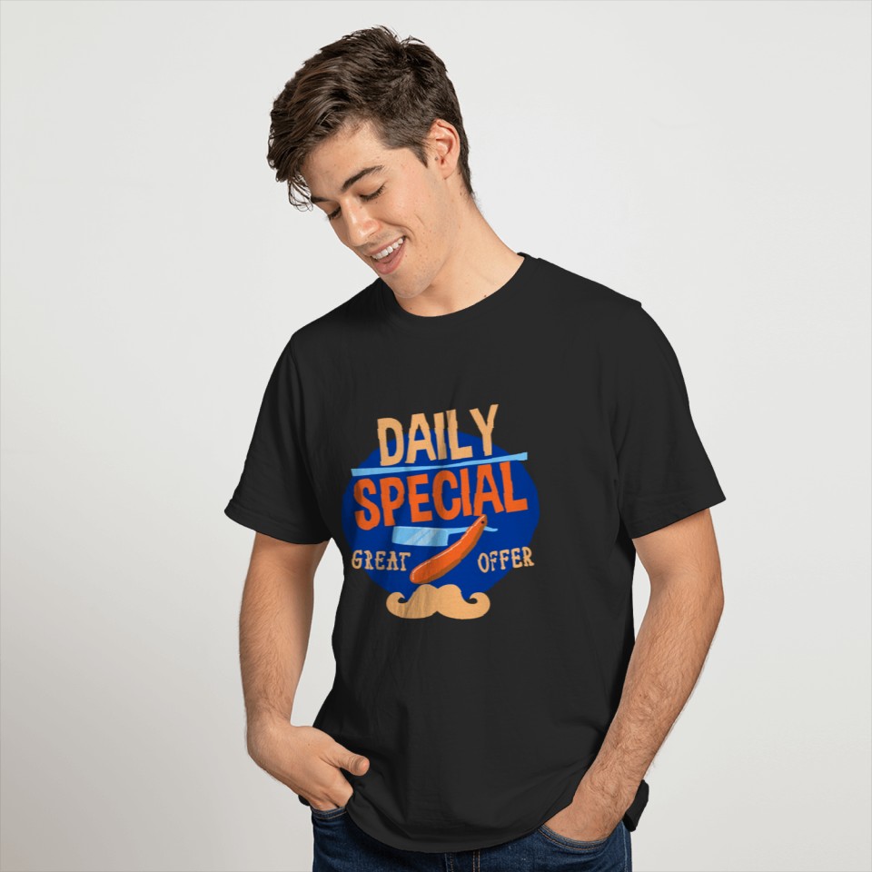 barber daily 7 F T-shirt