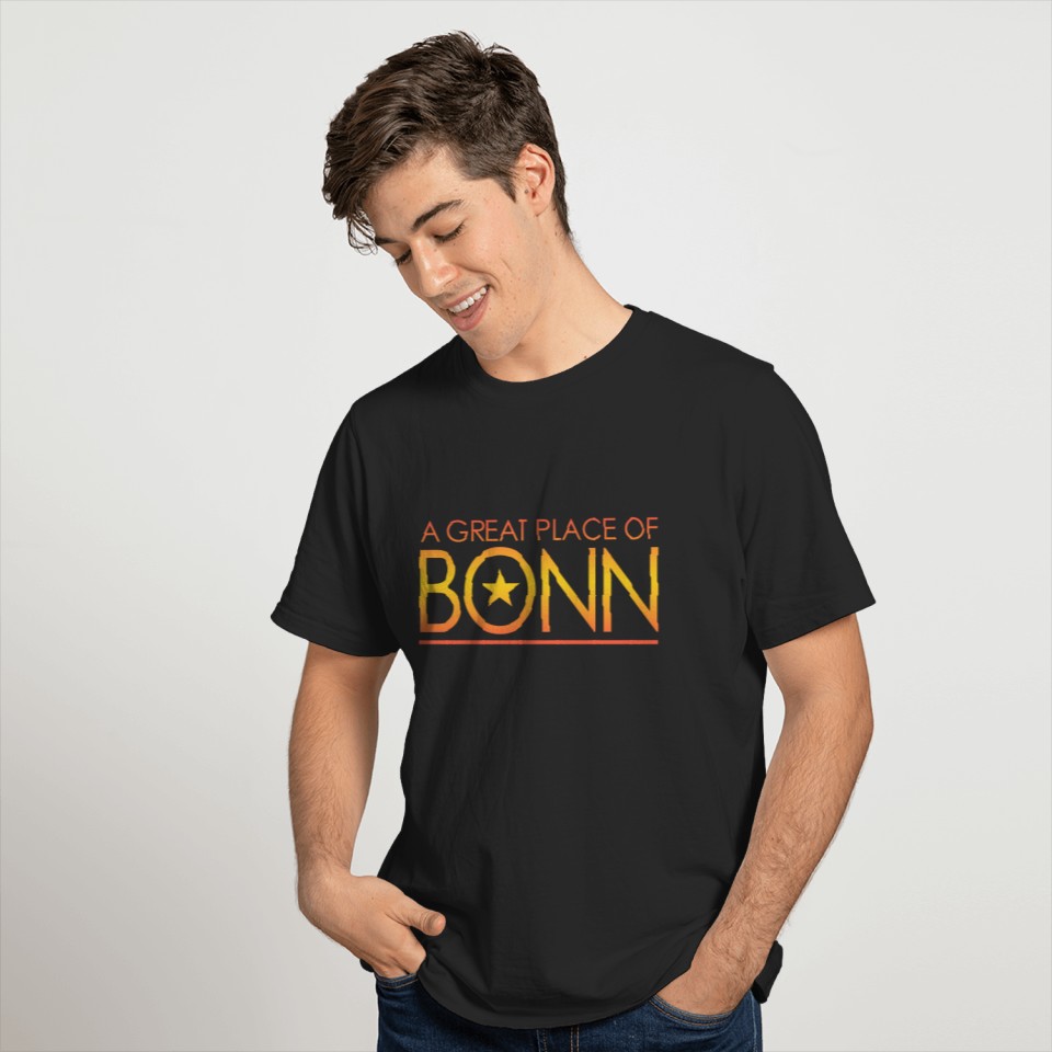 Bonn Bonner City NRW Skyline Germany UN Basketball T-shirt