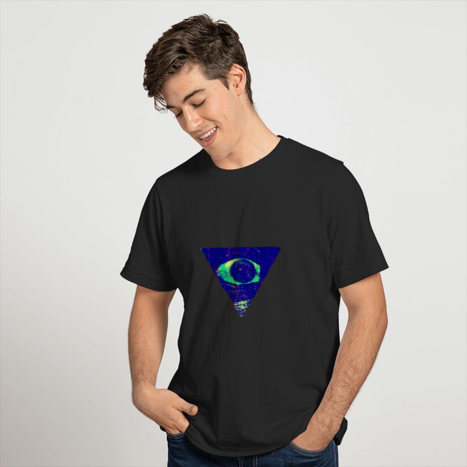 Zombie eye eyes Deth walker survived I can See You T-shirt