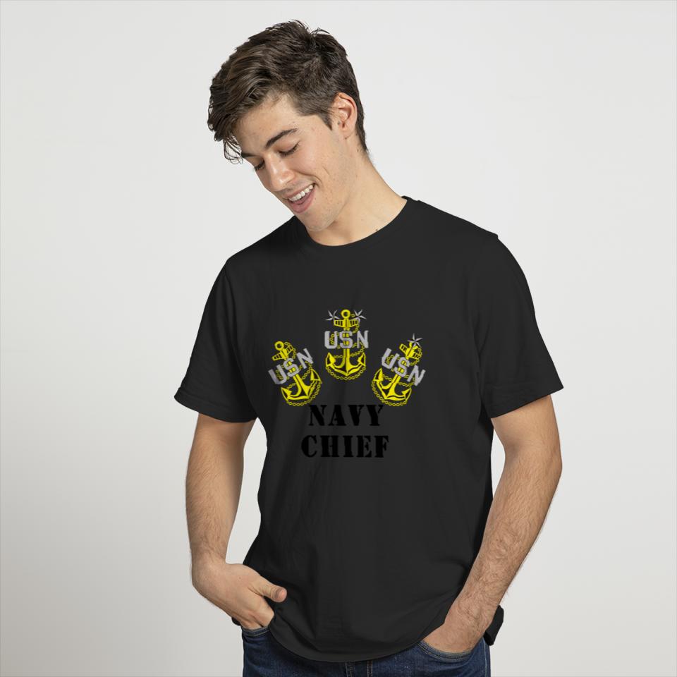 US Navy Chief Design 1 T-shirt