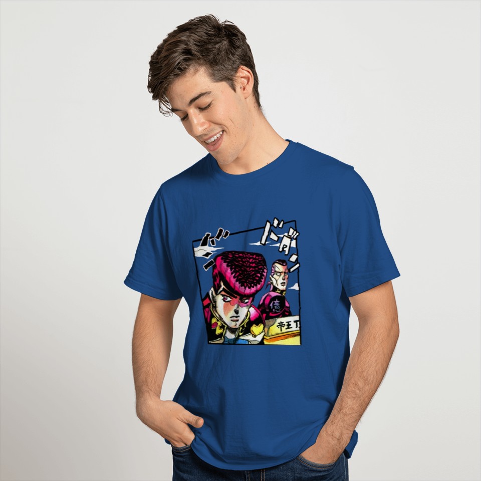 JoJo's Bizarre Adventure Graphic T Shirt