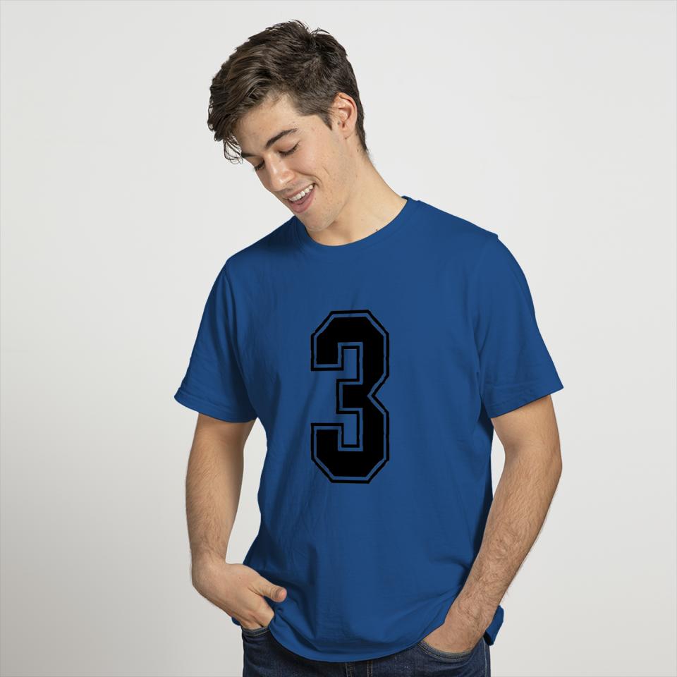 Number 3 T-shirt