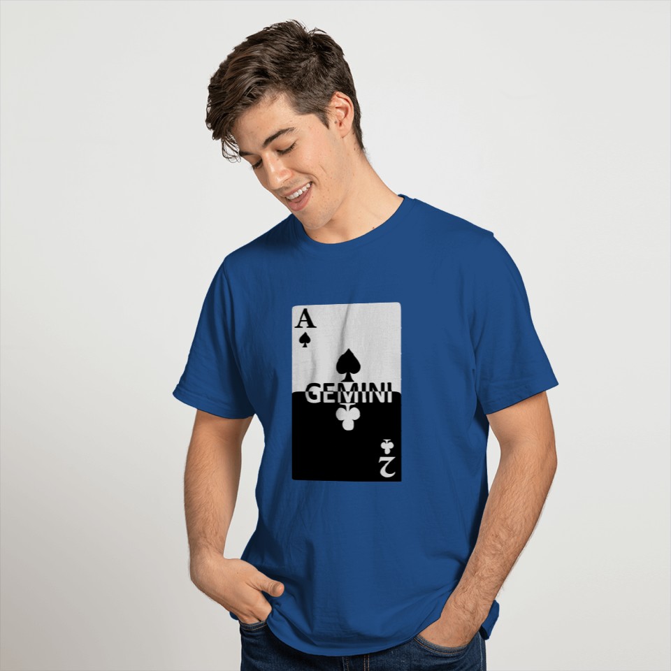 poker_gemini1 T-shirt