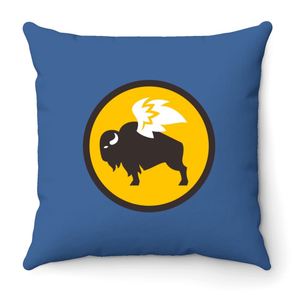 Buffalo Wild Wings Throw Pillows