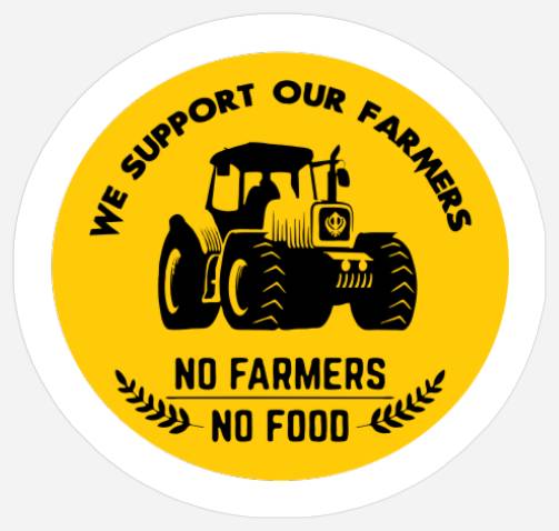 No Farmers No Food - No Farmers No Food - Stickers
