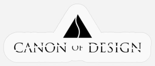 Canon Of Design Logo