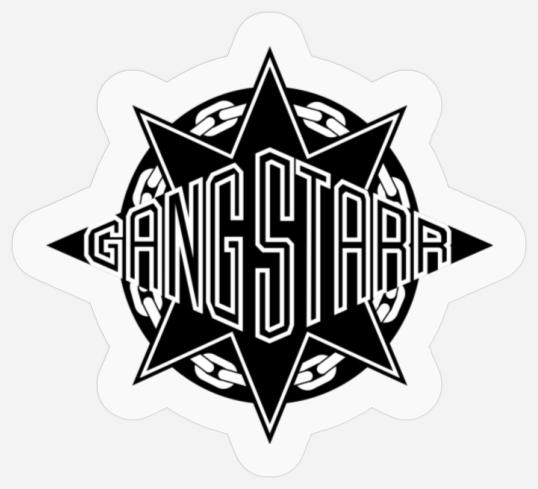 GANGSTARR insignia