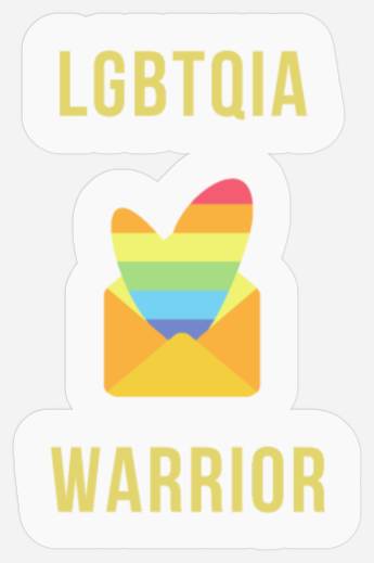 LGBTQIA Warrior Passion