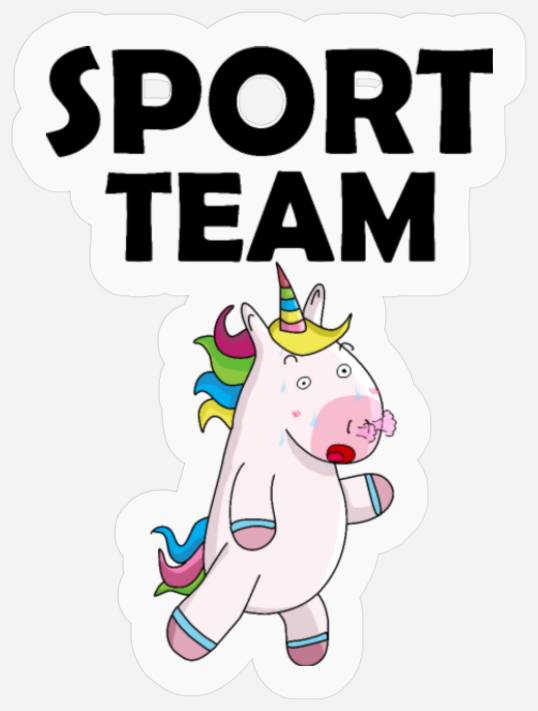 Running Unicorn Sport Team