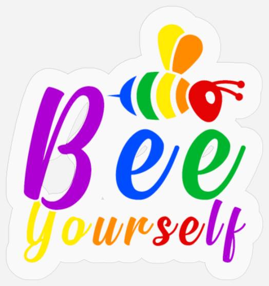 LGBTQIA Bee Yourself