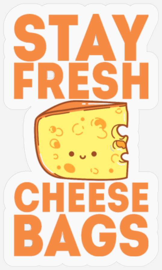Stay Fresh Cheese Bags 10