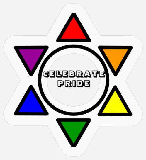 LGBTQIA Pride Rainbow Prismaformic Stickers
