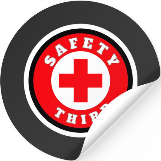 Safety Third - Safety Third - Sticker