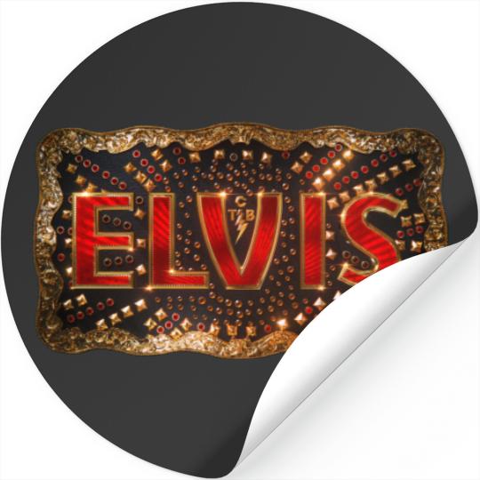 Elvis Presley movie 2022 Stickers