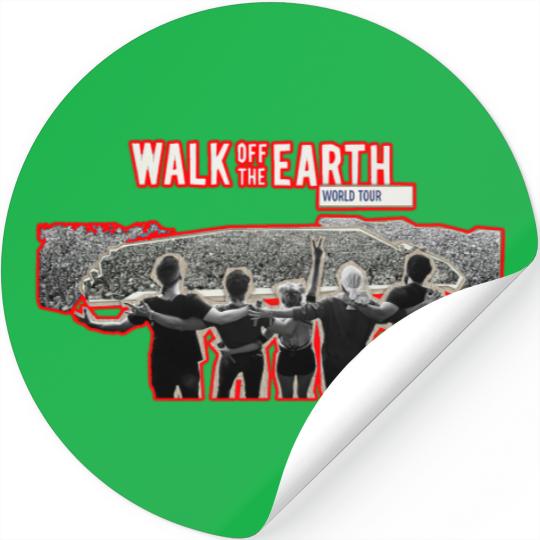 WALK OFF THE EARTH TOUR 2019 FRONT Stickers