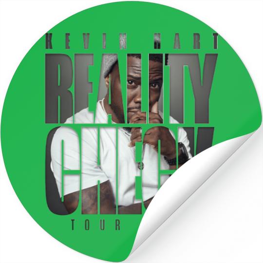 Glorilla North Kevin Hart Reality Check Tour 2023 Stickers, Fan America Tour 2023 Stickers
