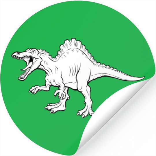 Spinosaurus Stickers