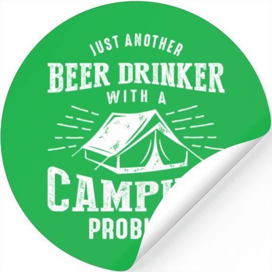 Beer Drinker Camping
