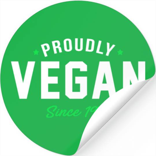 Proudly Vegan since 1991