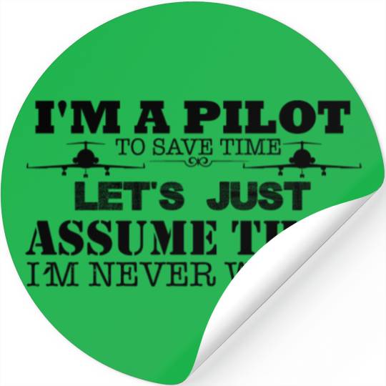 I Am A Pilot Flight School Mug
