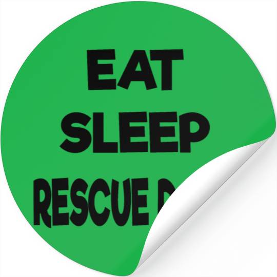Eat Sleep Rescue Dogs