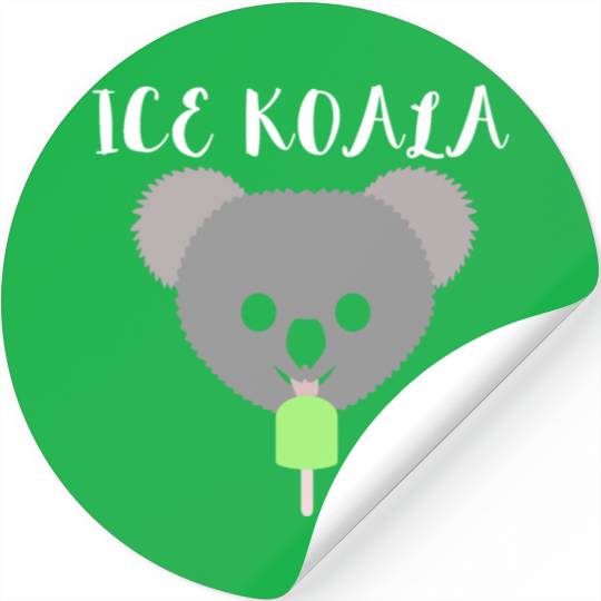 Ice Koala Ice Cream Eucalyptus Gifts