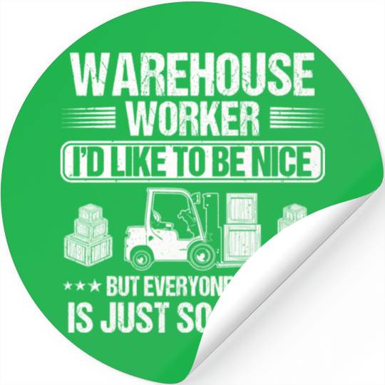 Warehouse Worker Warehouseman Warehousing Gift